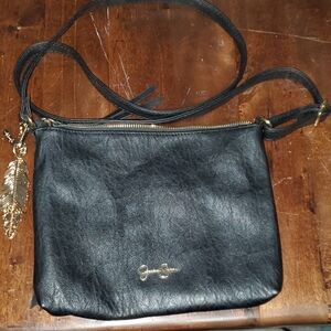Jessica Simpson Small Black Crossbody Bag.